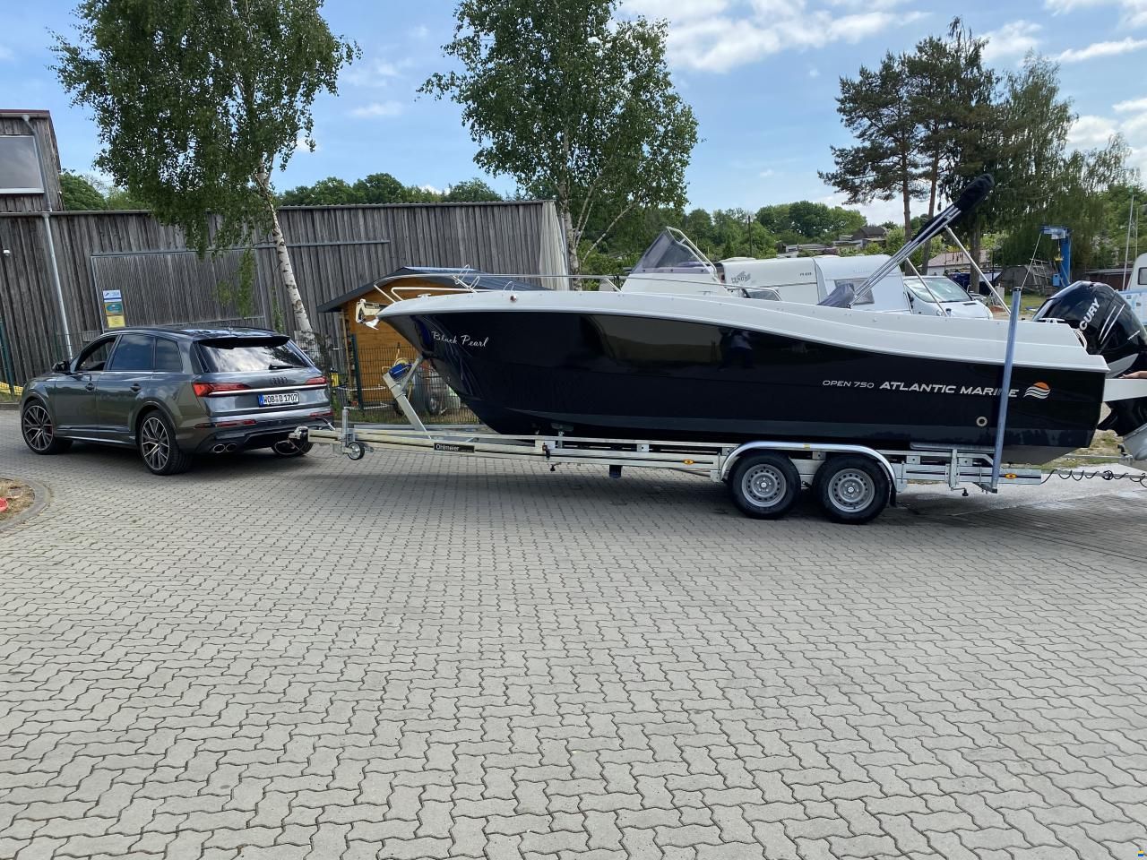 Atlantic Marine Suncruiser Open 750