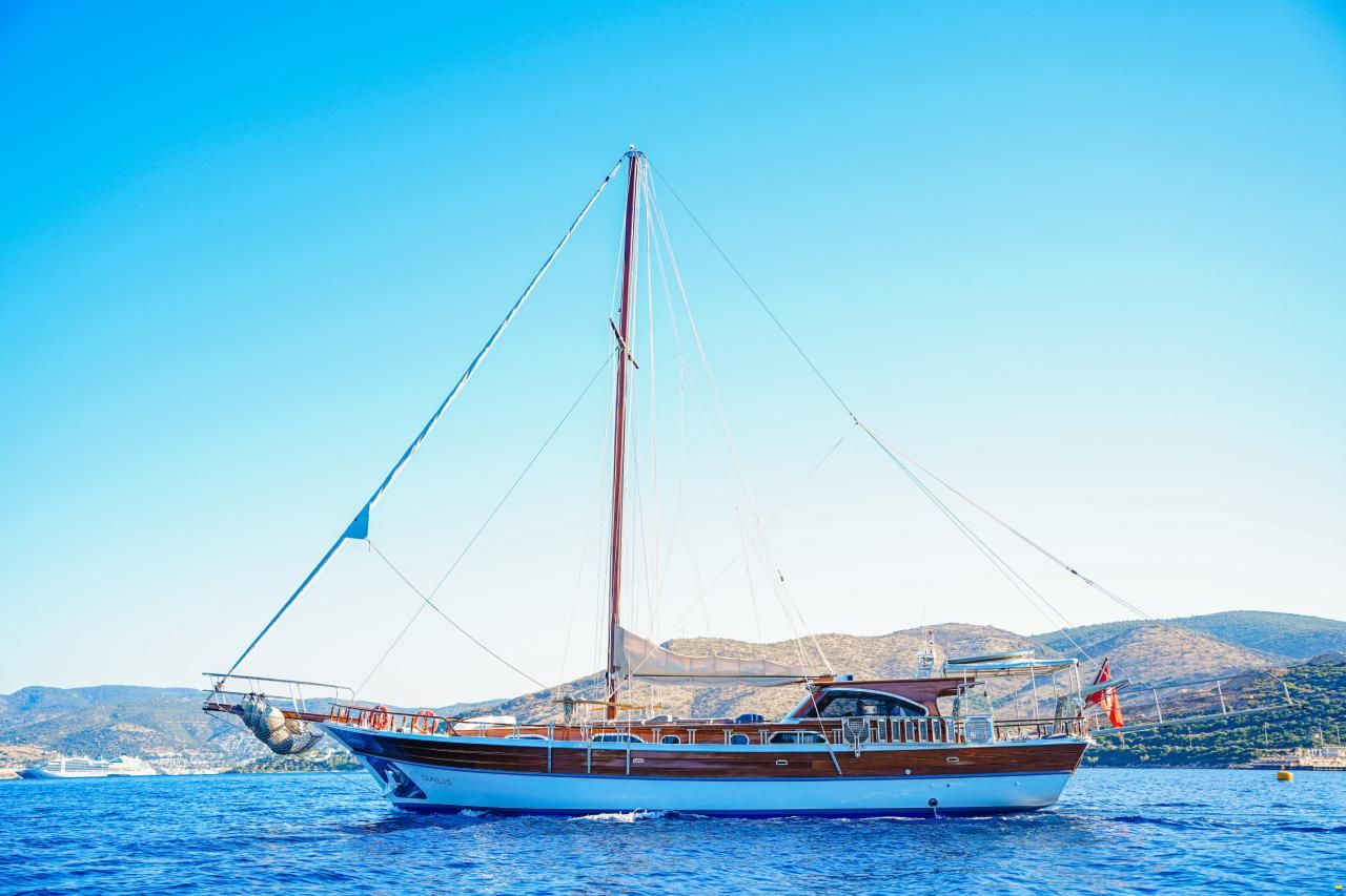 Klassische Bodrum-Gulet 55