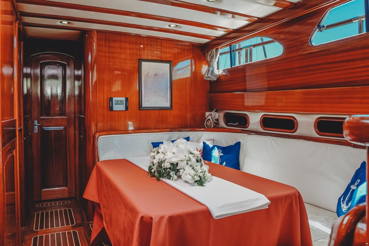 Klassische Bodrum-Gulet 55