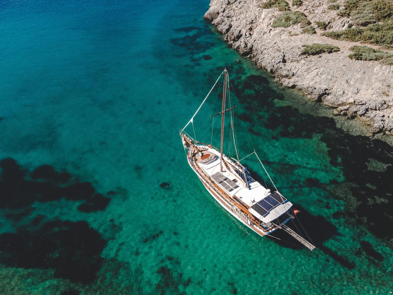 Klassische Bodrum-Gulet 55