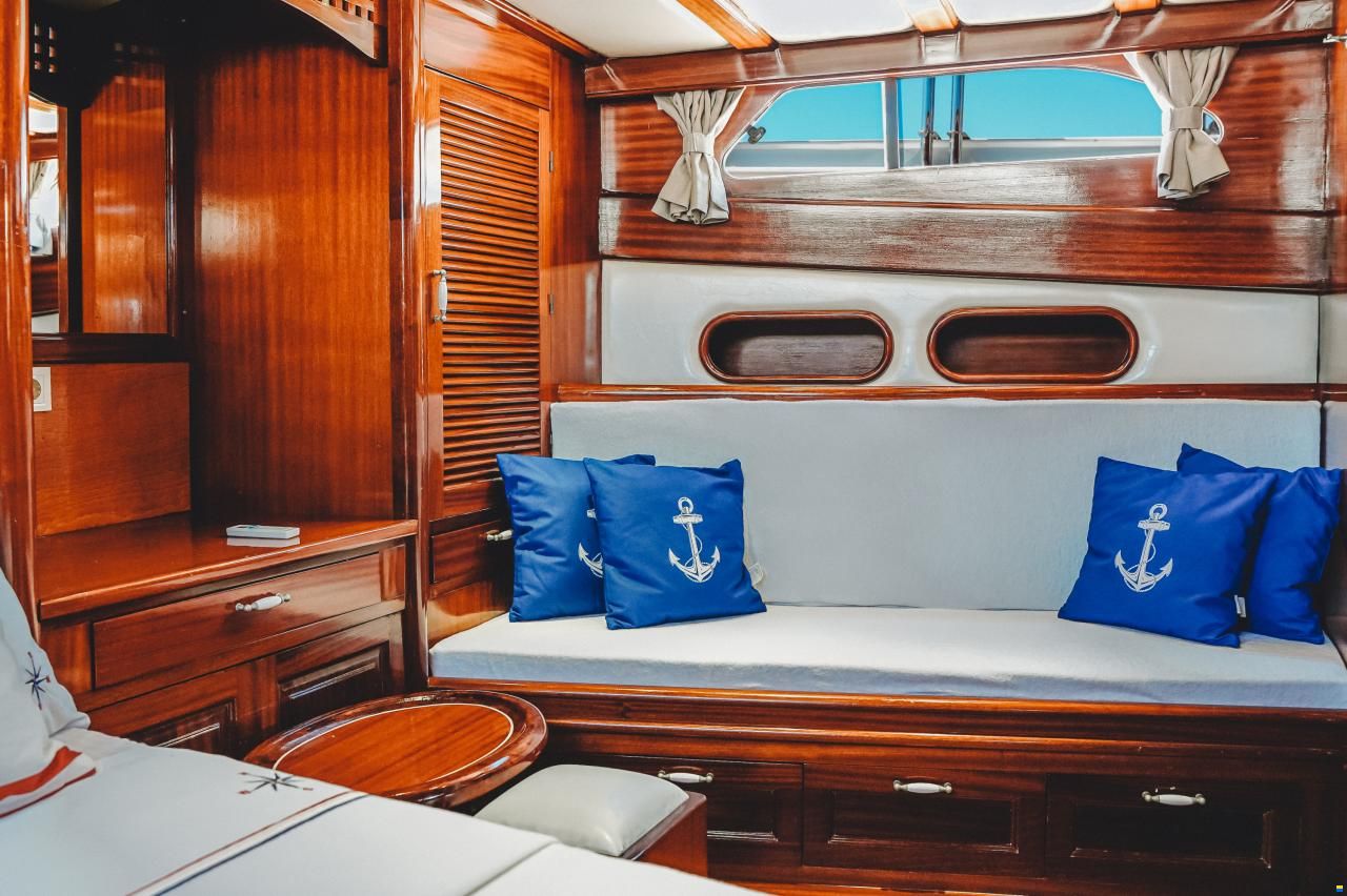 Klassische Bodrum-Gulet 55