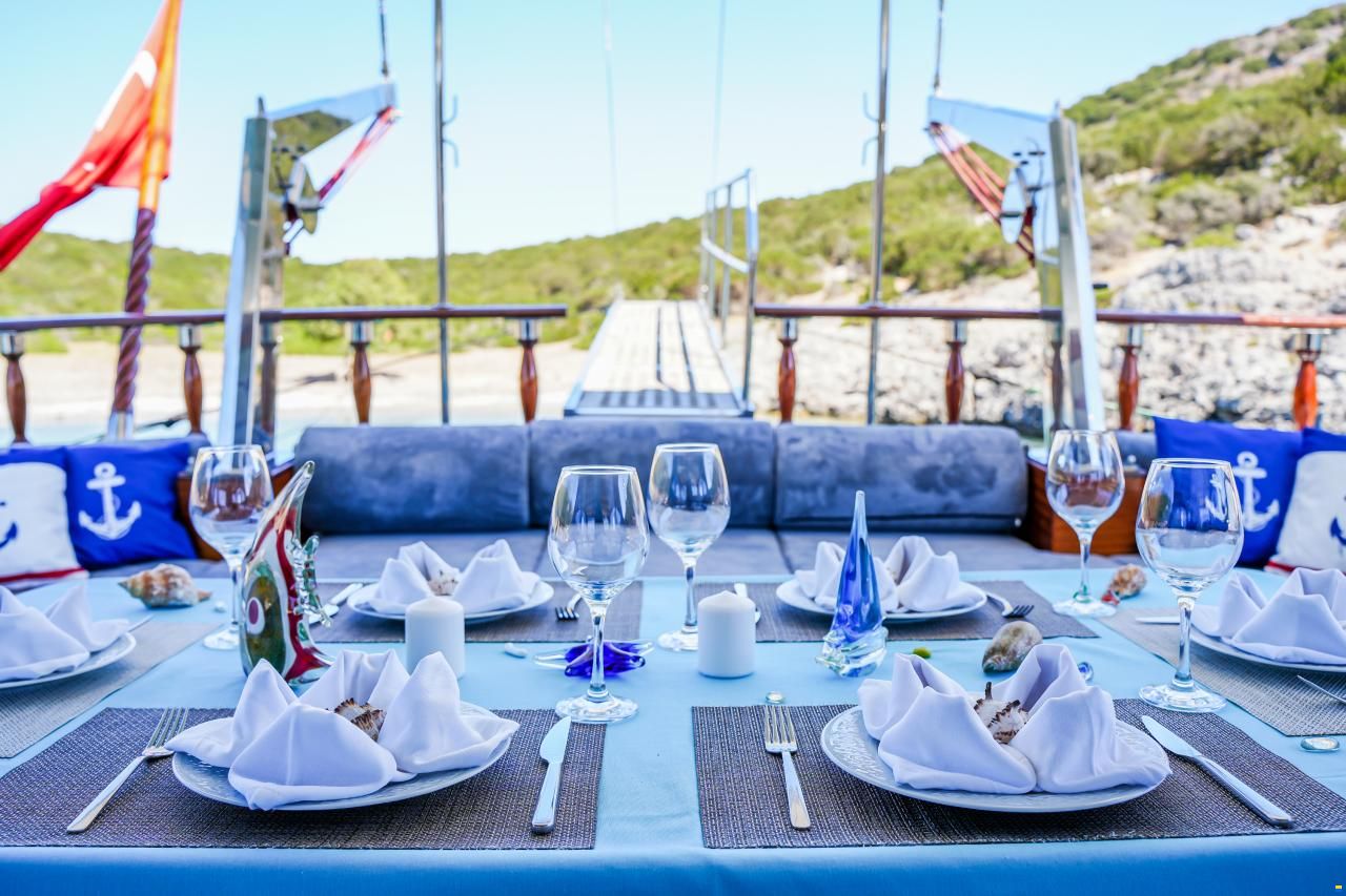 Klassische Bodrum-Gulet 55
