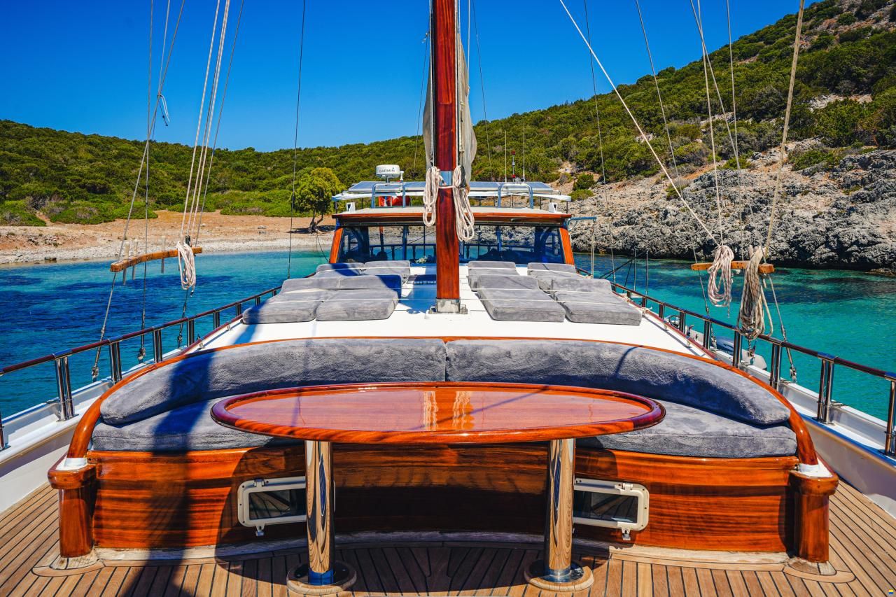 Klassische Bodrum-Gulet 55
