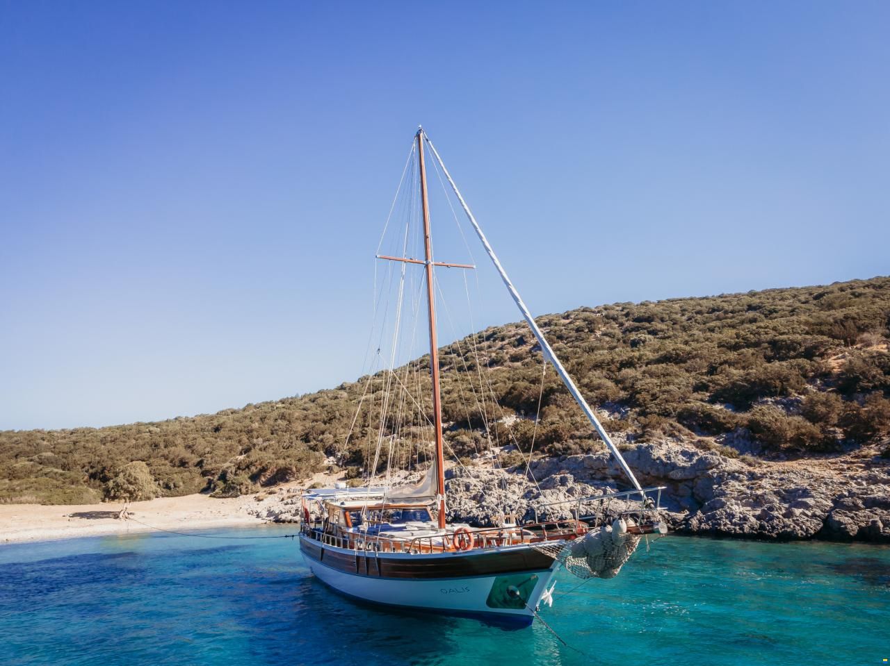 Klassische Bodrum-Gulet 55