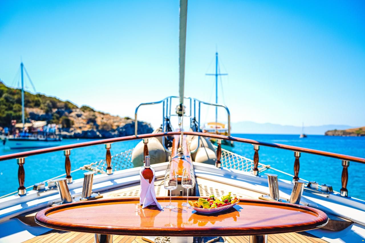 Klassische Bodrum-Gulet 55