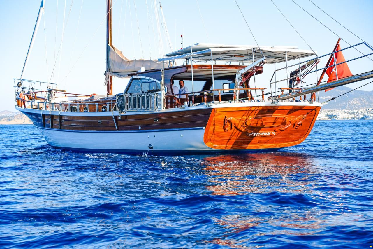 Klassische Bodrum-Gulet 55