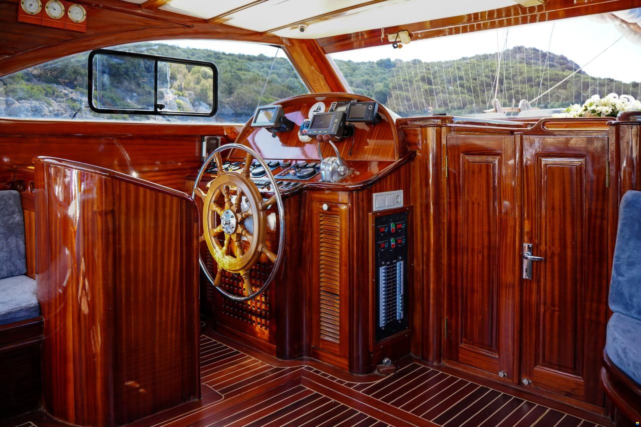 Klassische Bodrum-Gulet 55