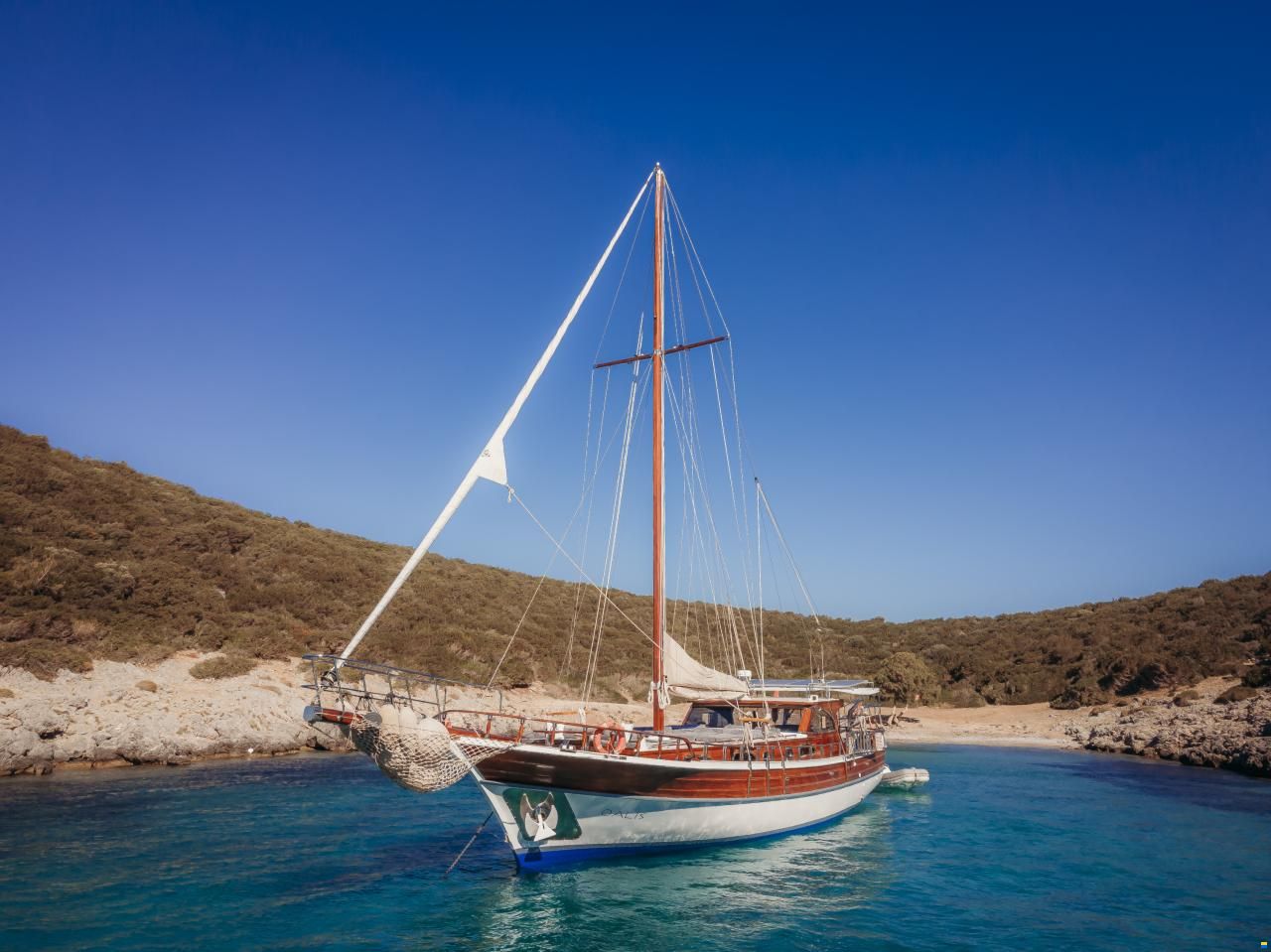 Klassische Bodrum-Gulet 55
