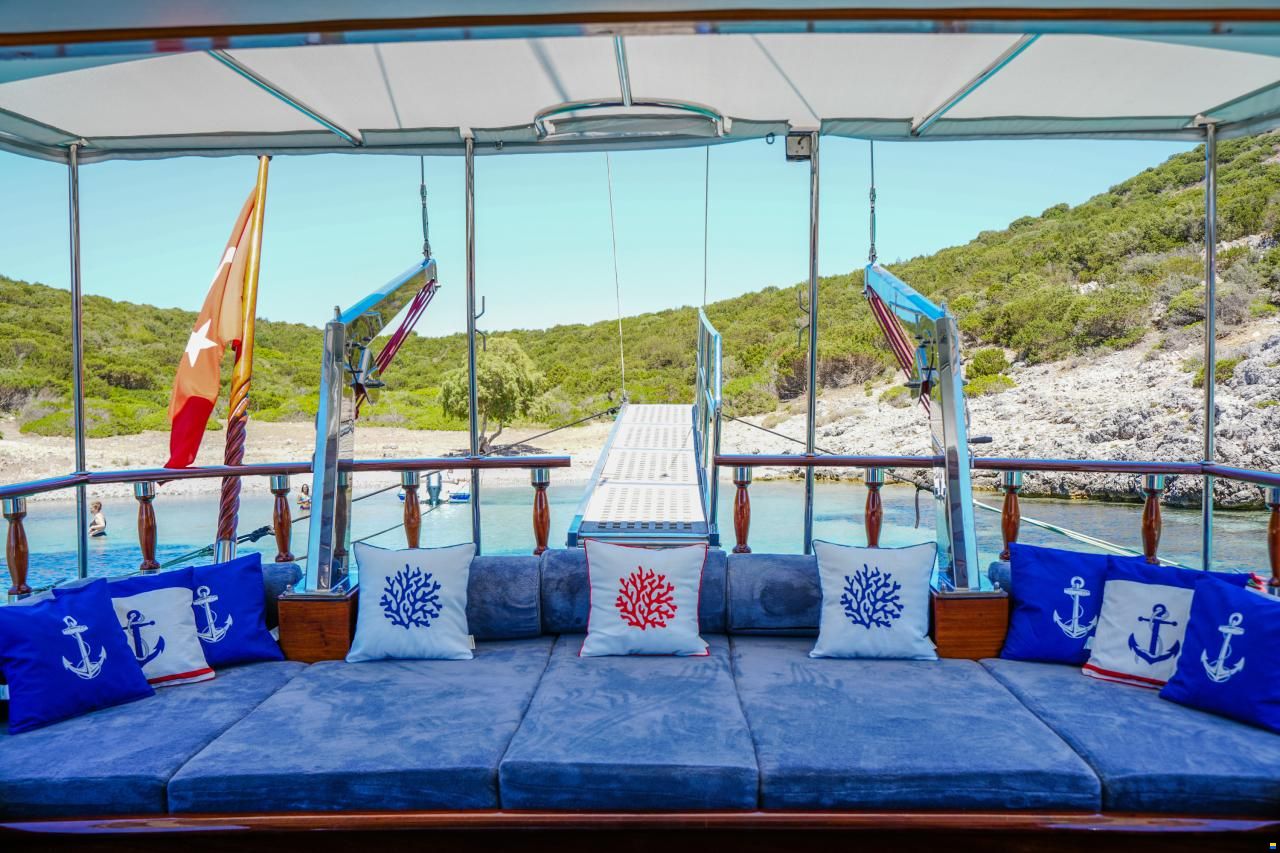 Klassische Bodrum-Gulet 55
