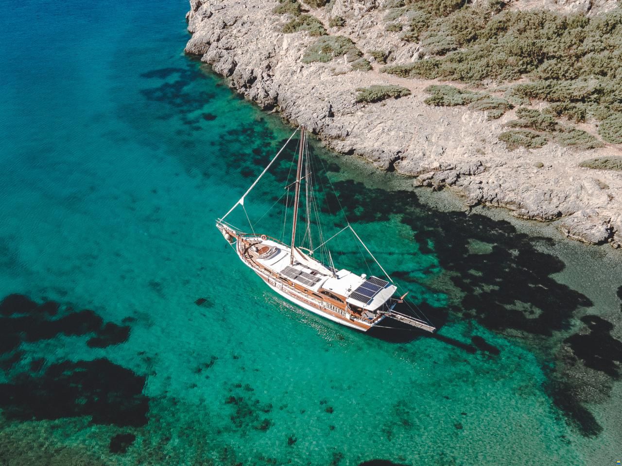 Klassische Bodrum-Gulet 55