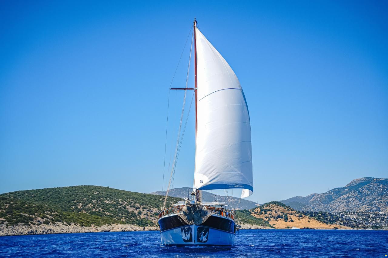 Klassische Bodrum-Gulet 55