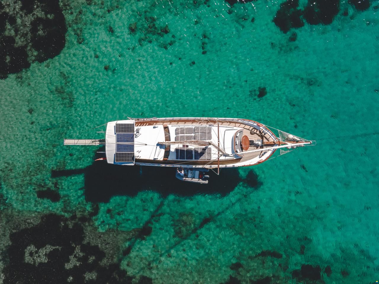 Klassische Bodrum-Gulet 55