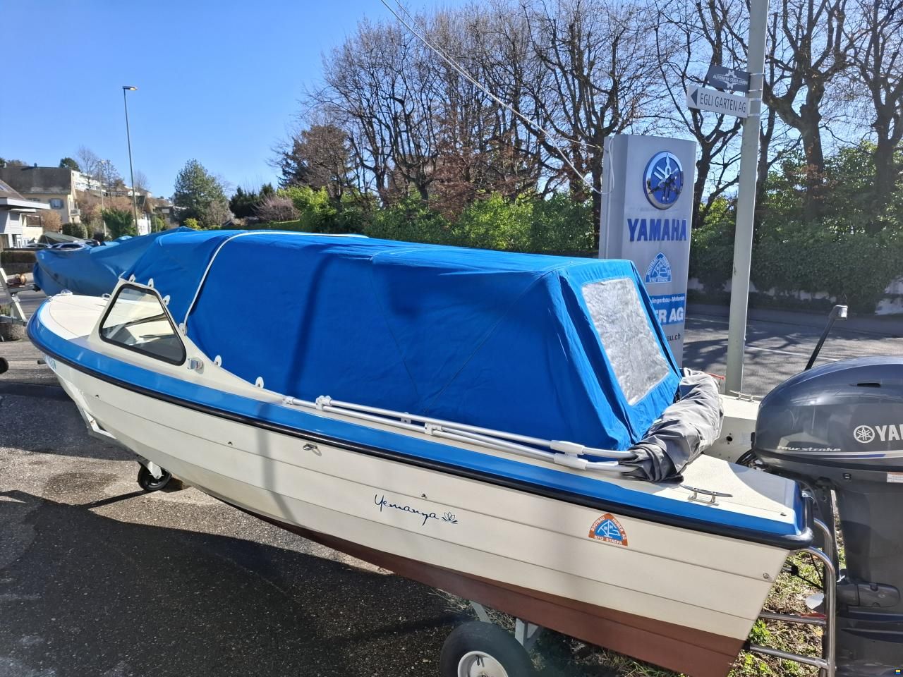 Huber AG Nordan 16 Fischer