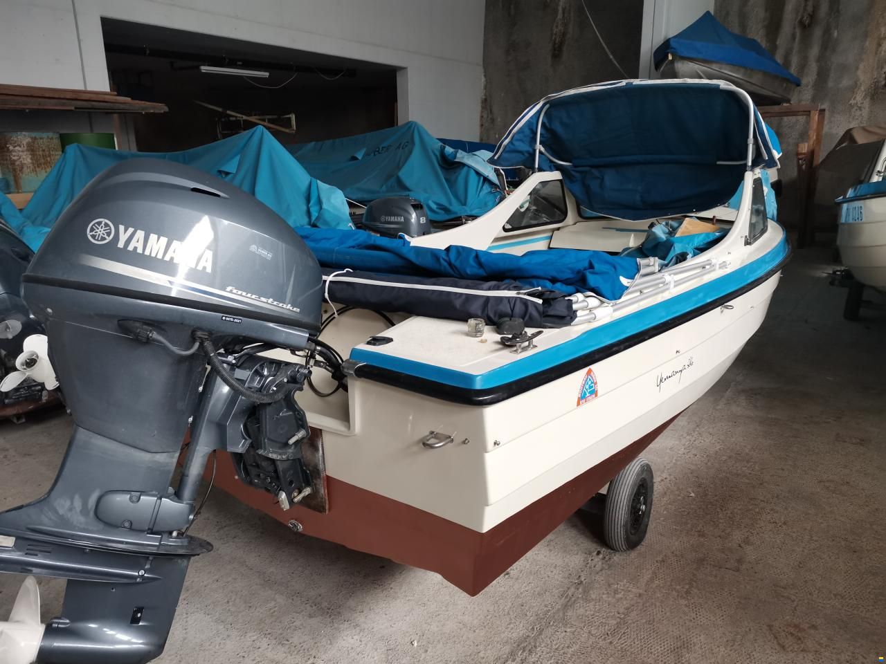 Huber AG Nordan 16 Fischer