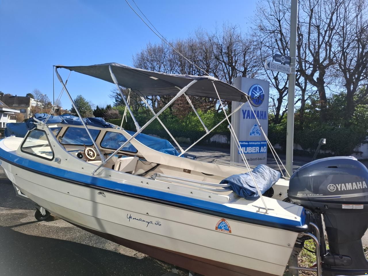 Huber AG Nordan 16 Fischer