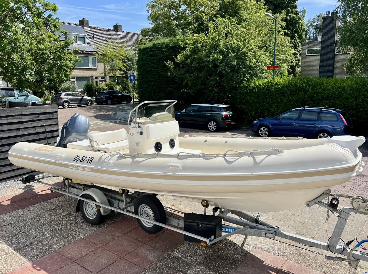 Joker Boat Joker Coaster 650