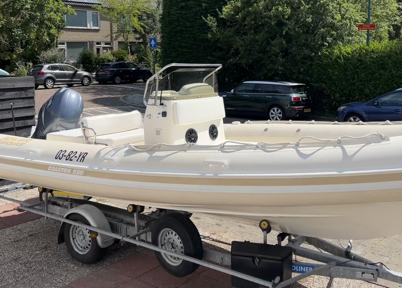Joker Boat Joker Coaster 650