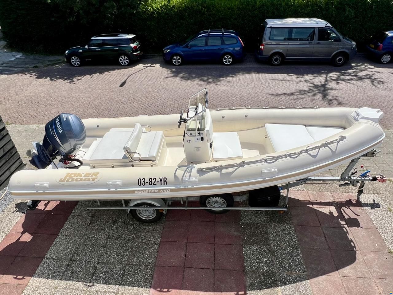 Joker Boat Joker Coaster 650
