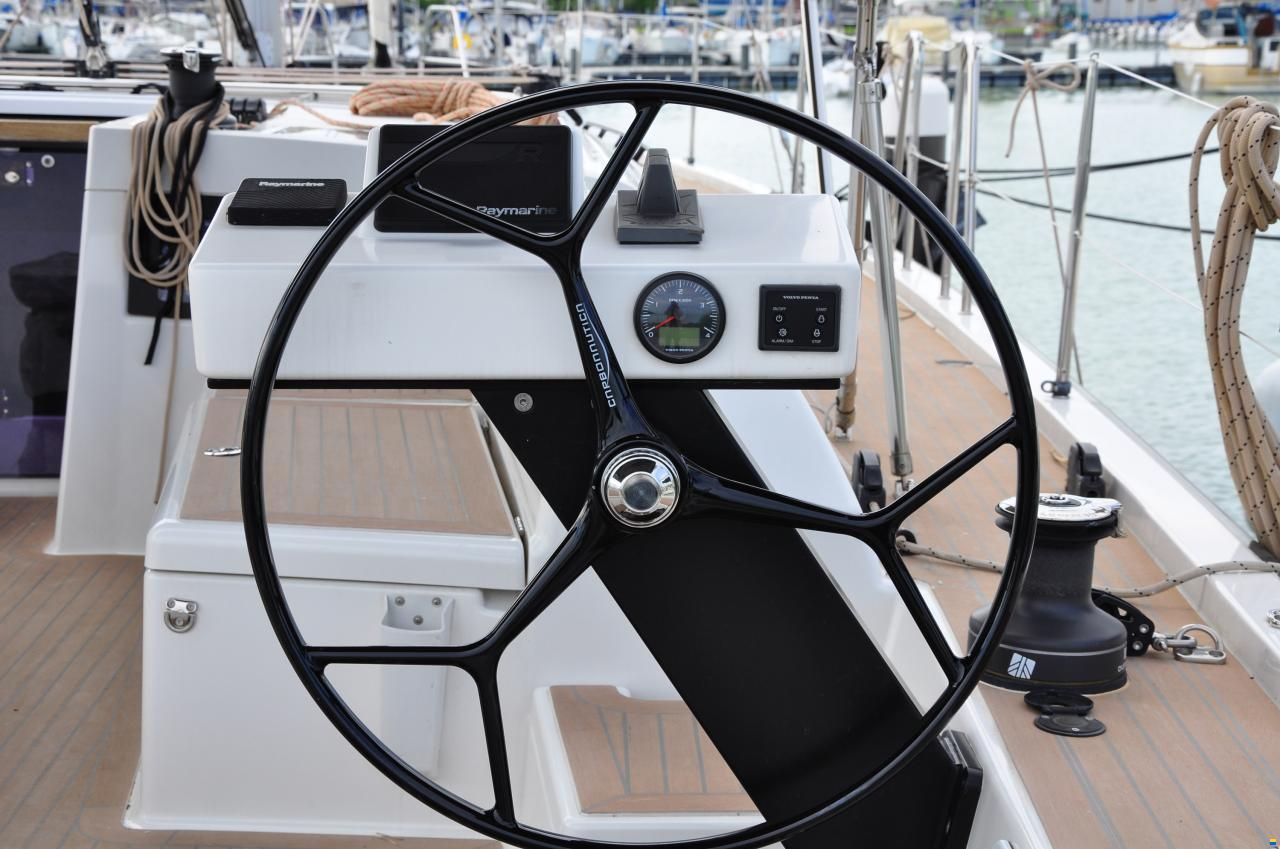 Dufour 470 GL  EXCLUSIV - OCEAN LINE