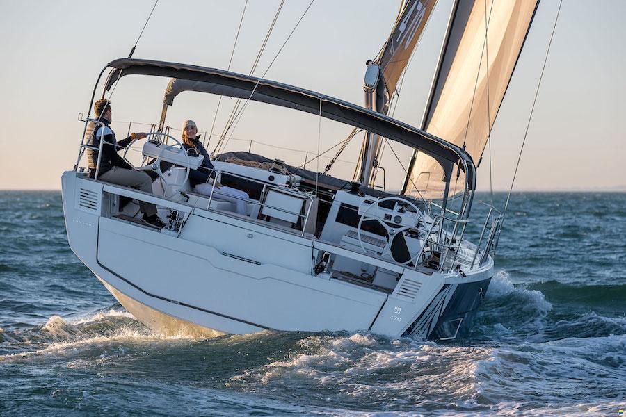 Dufour 470 GL OCEAN LINE
