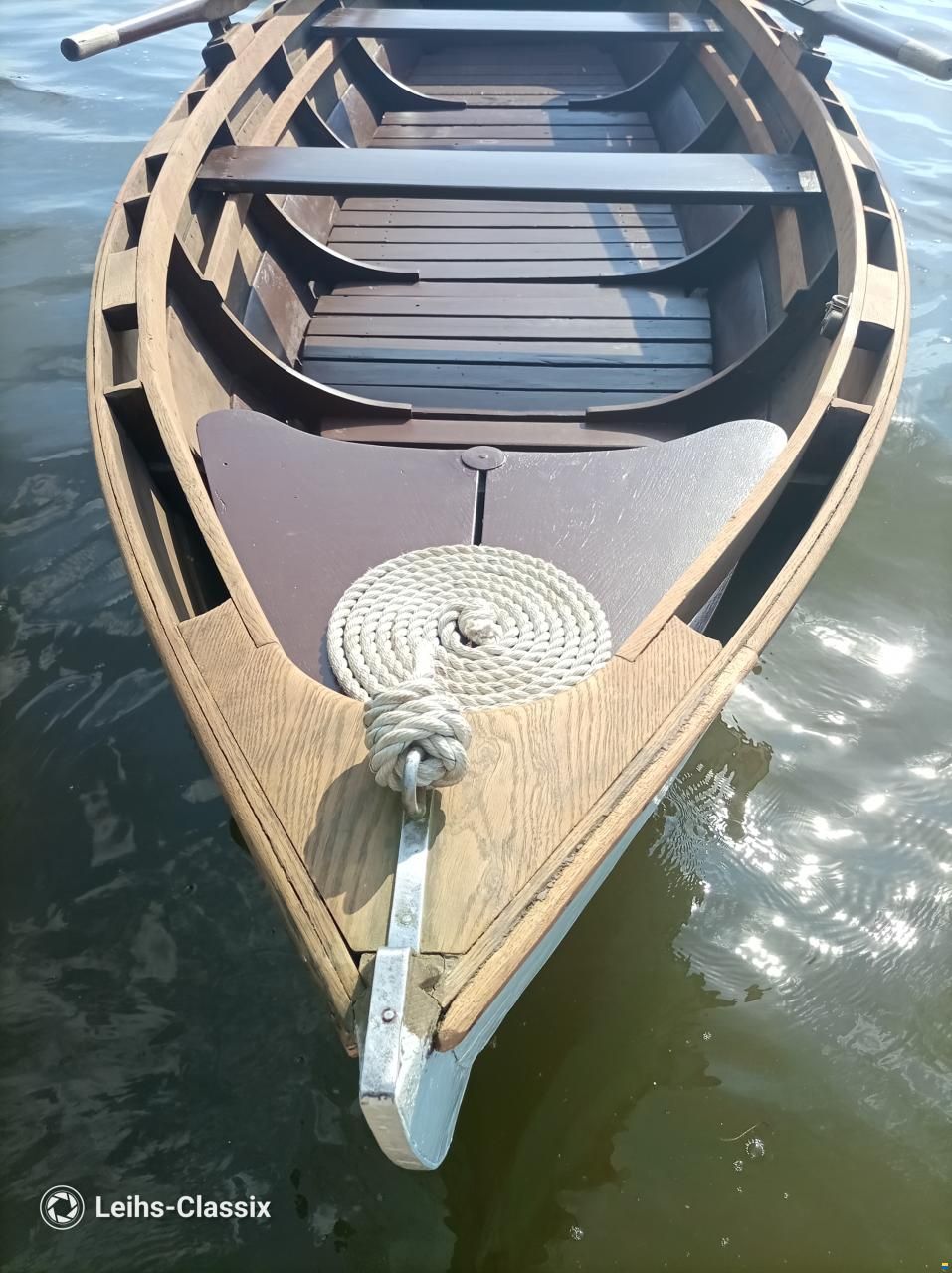 Holzkahn