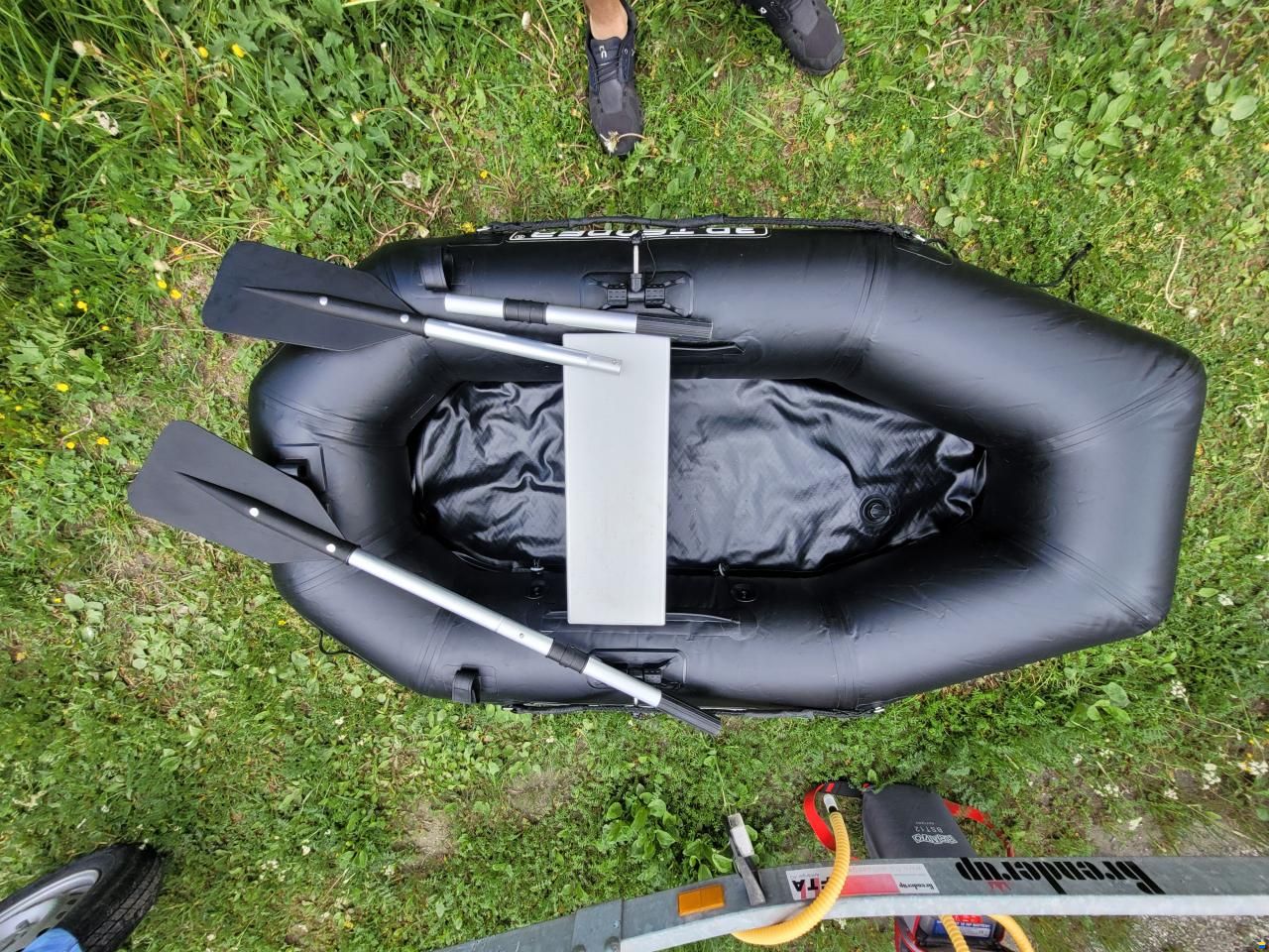 Dinghi - Beiboot