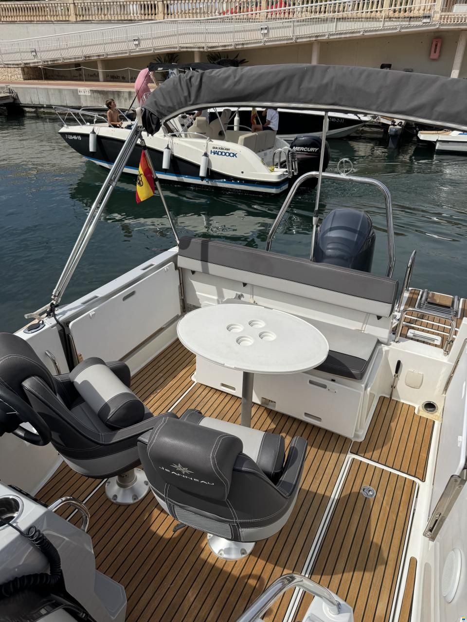Jeanneau Cap camarat 6.5 wa