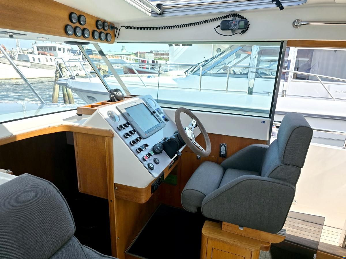 Delta Powerboats 40 WA Volvo Penta D6-370 EVC