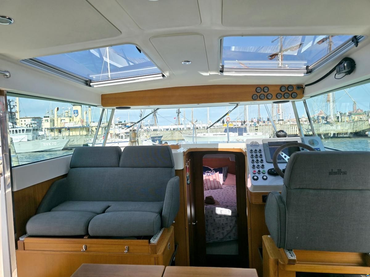 Delta Powerboats 40 WA Volvo Penta D6-370 EVC