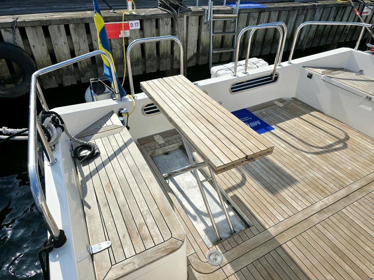 Delta Powerboats 40 WA Volvo Penta D6-370 EVC