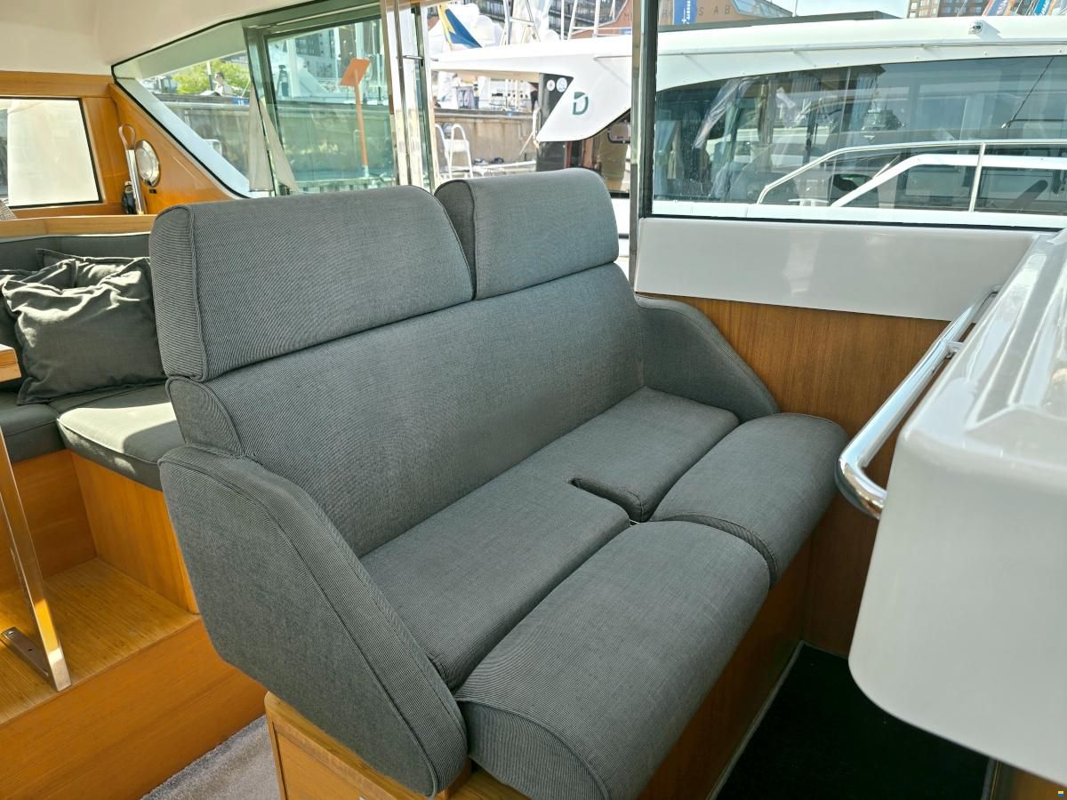 Delta Powerboats 40 WA Volvo Penta D6-370 EVC