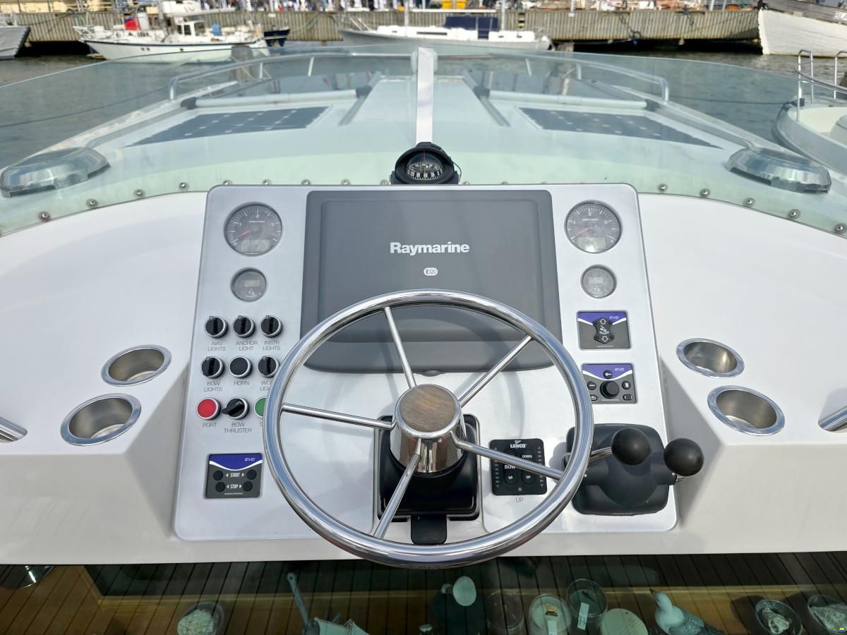 Delta Powerboats 40 WA Volvo Penta D6-370 EVC