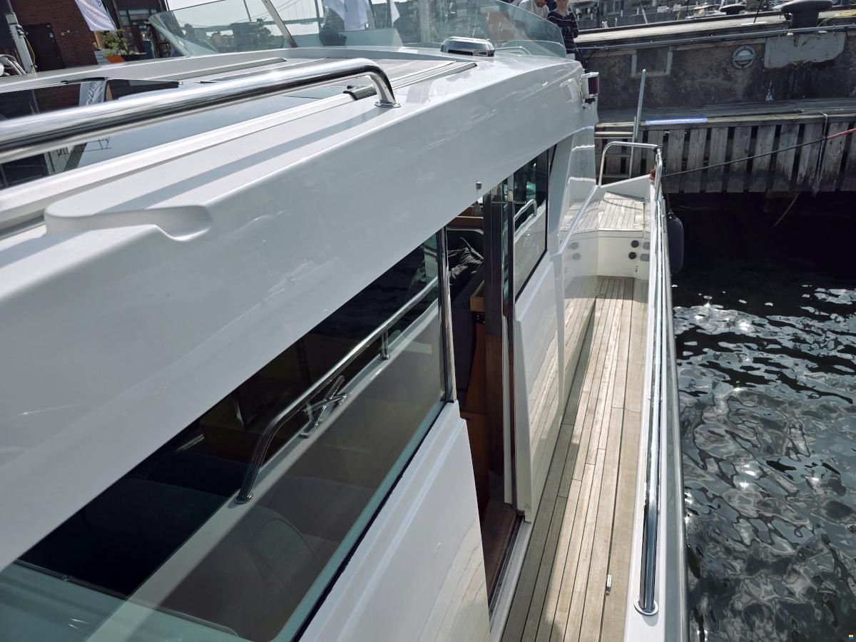 Delta Powerboats 40 WA Volvo Penta D6-370 EVC