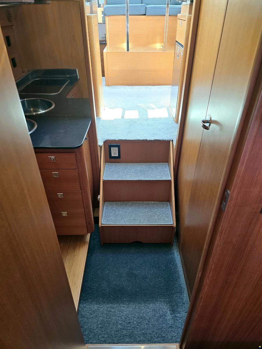 Delta Powerboats 40 WA Volvo Penta D6-370 EVC