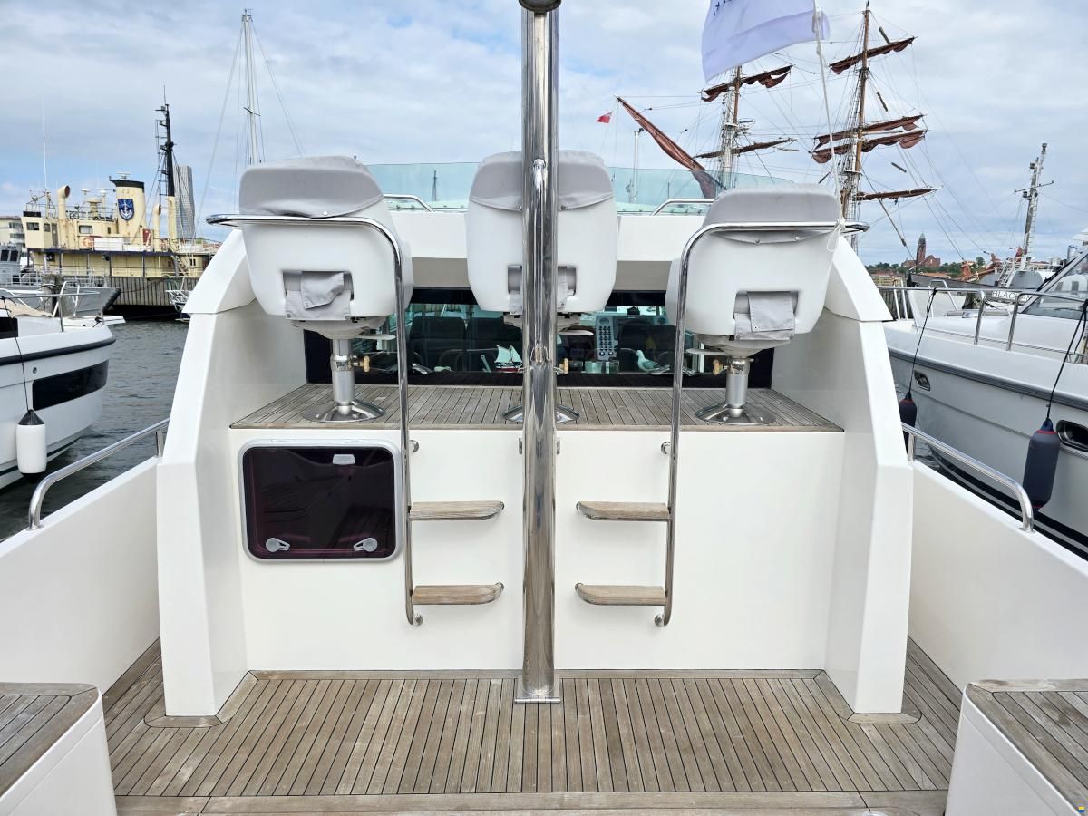 Delta Powerboats 40 WA Volvo Penta D6-370 EVC