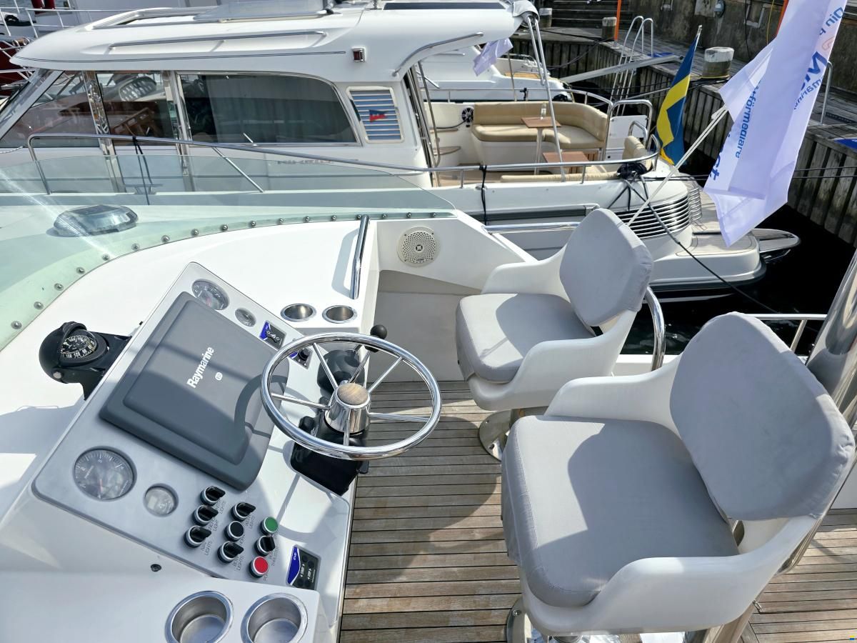 Delta Powerboats 40 WA Volvo Penta D6-370 EVC