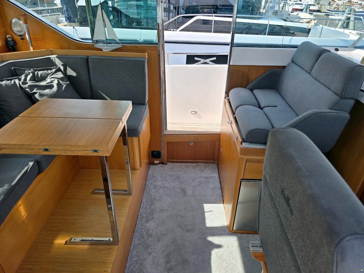 Delta Powerboats 40 WA Volvo Penta D6-370 EVC