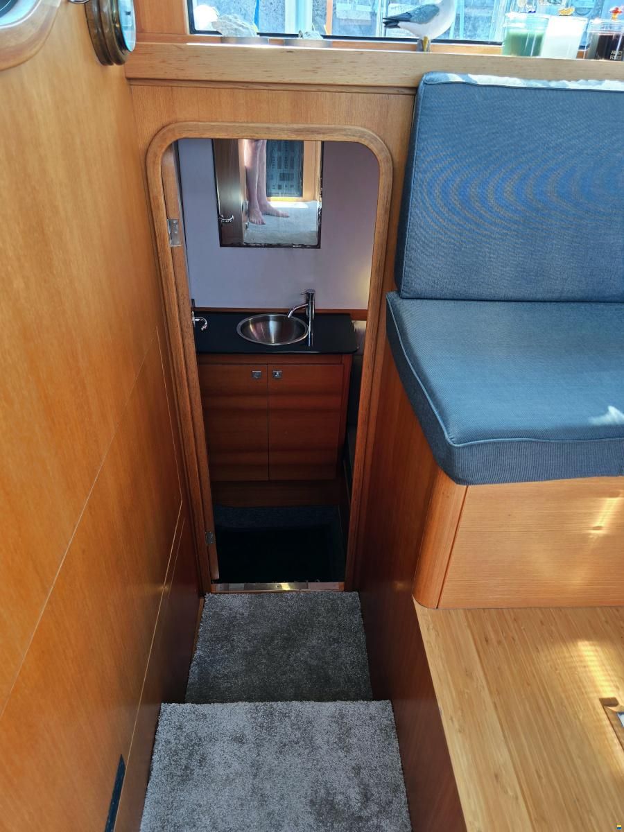 Delta Powerboats 40 WA Volvo Penta D6-370 EVC