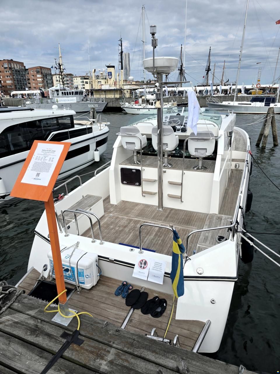 Delta Powerboats 40 WA Volvo Penta D6-370 EVC