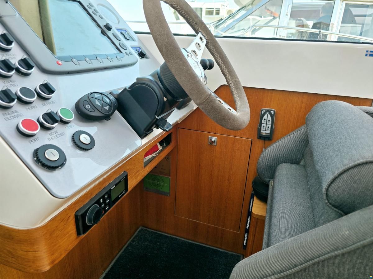 Delta Powerboats 40 WA Volvo Penta D6-370 EVC