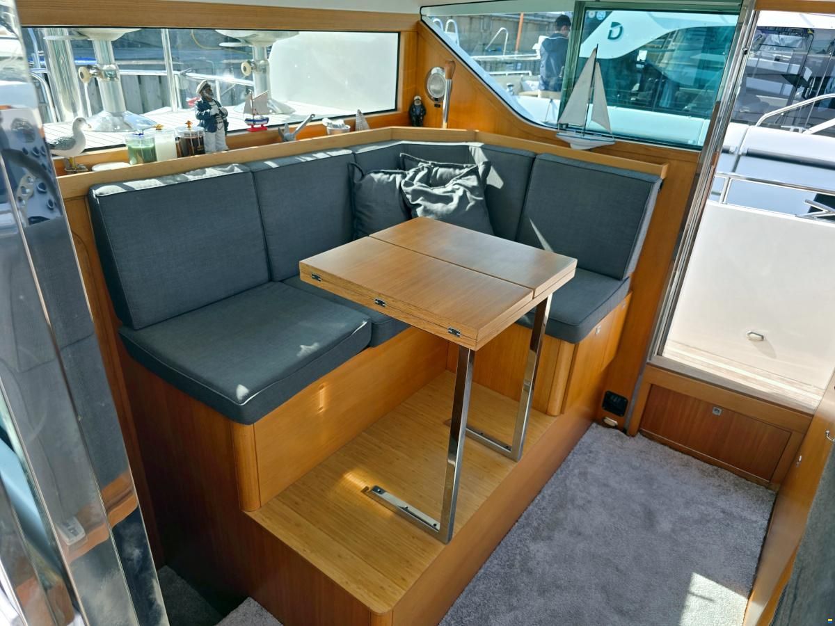 Delta Powerboats 40 WA Volvo Penta D6-370 EVC