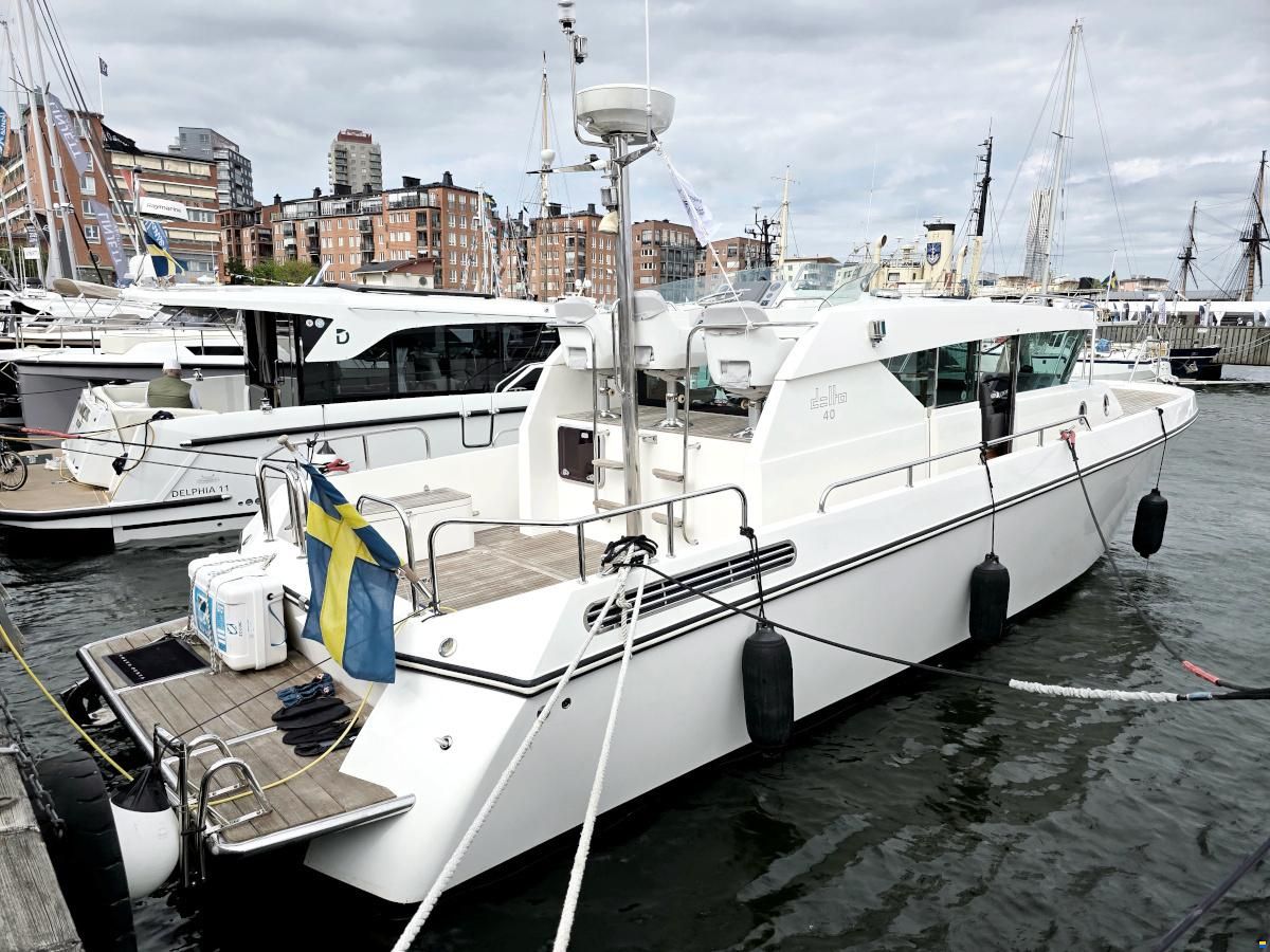 Delta Powerboats 40 WA Volvo Penta D6-370 EVC