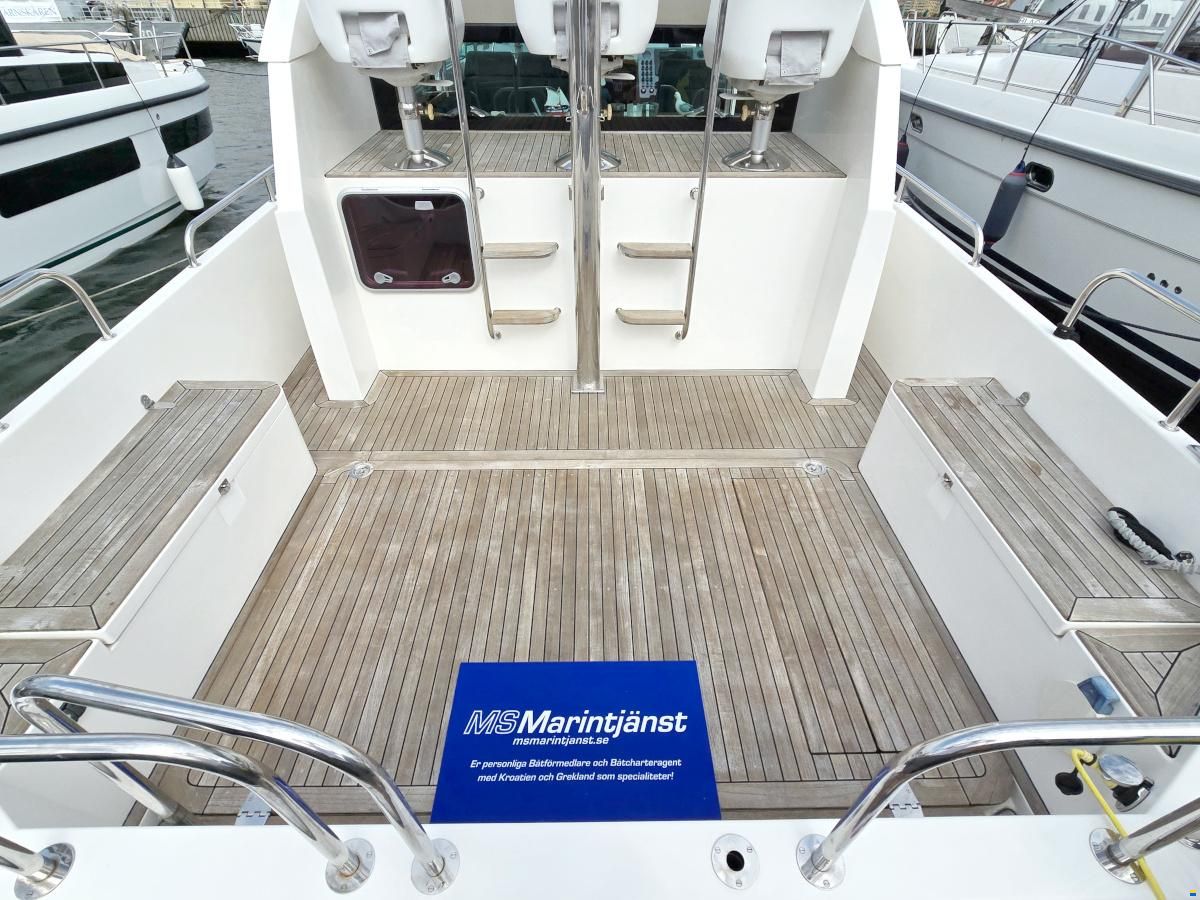 Delta Powerboats 40 WA Volvo Penta D6-370 EVC