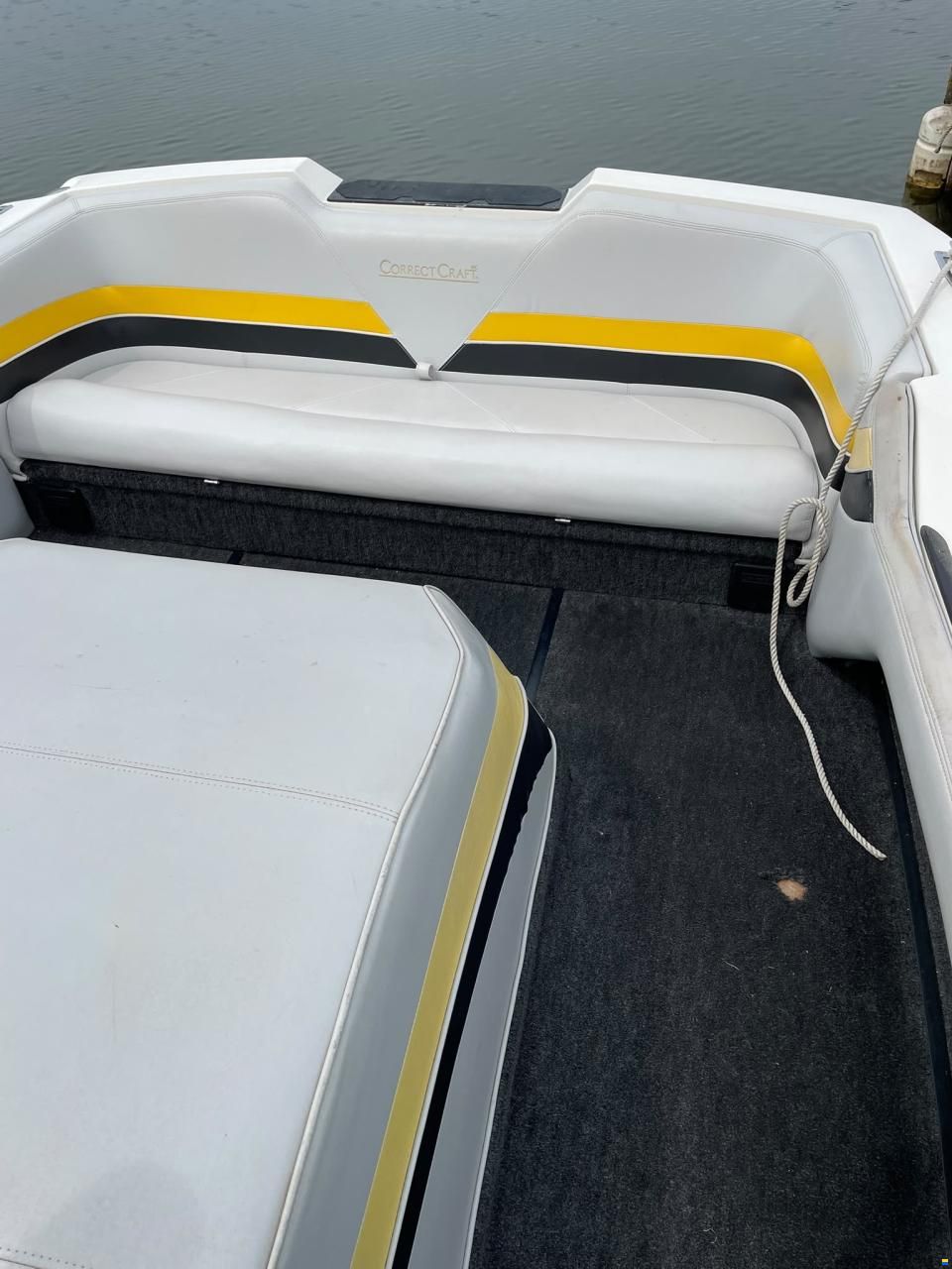 Correct Craft Ski Nautique + Bootsanhänger