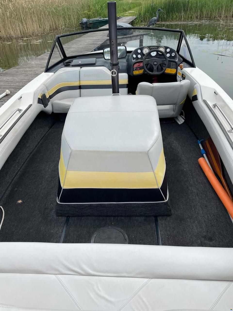Correct Craft Ski Nautique + Bootsanhänger