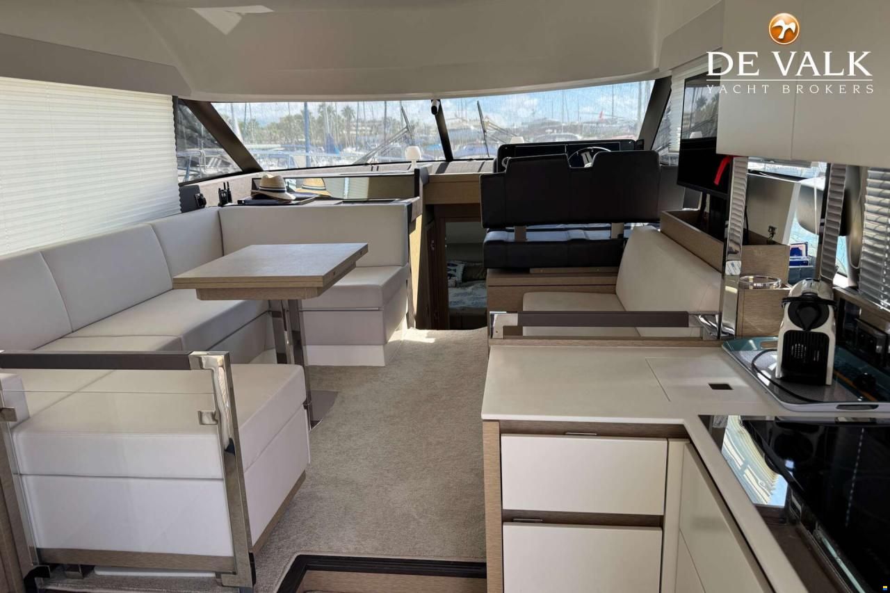 Jeanneau Prestige 460