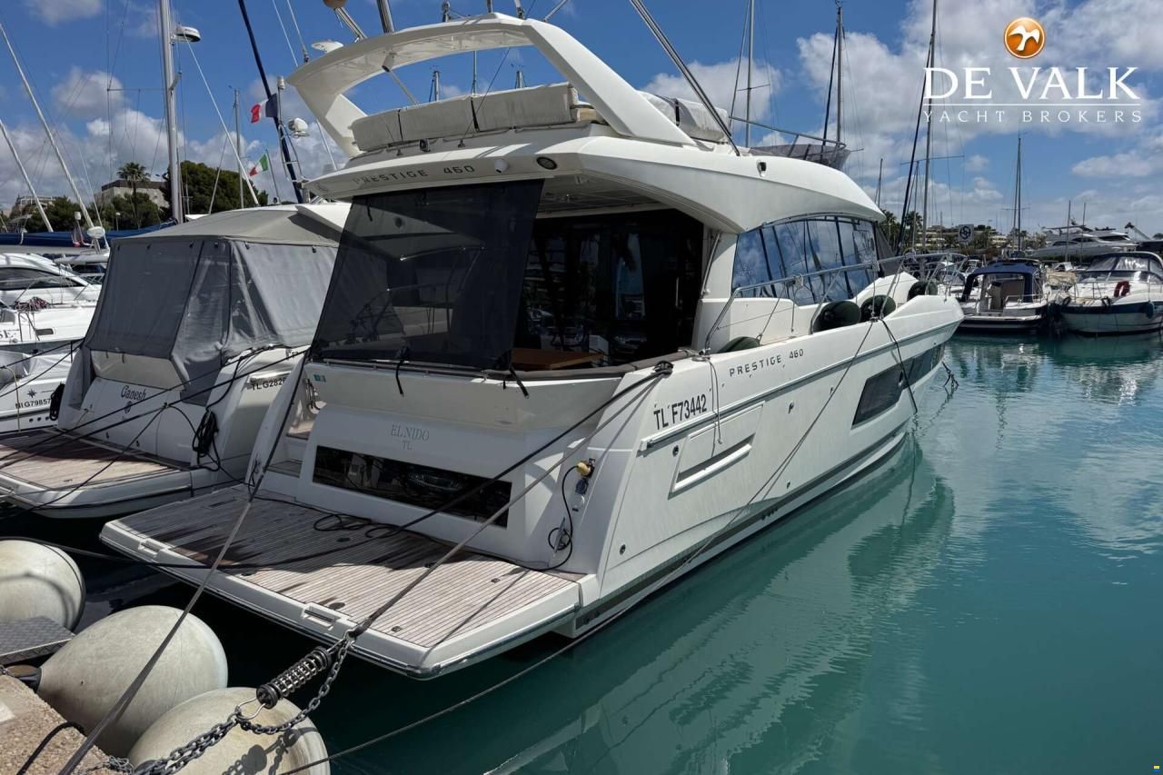 Jeanneau Prestige 460