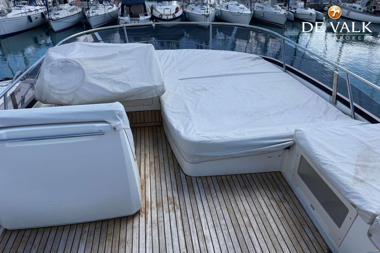 Jeanneau Prestige 460
