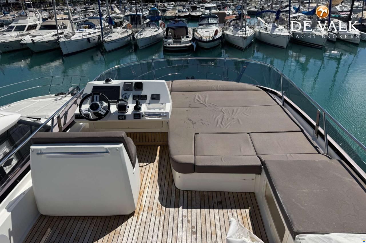 Jeanneau Prestige 460