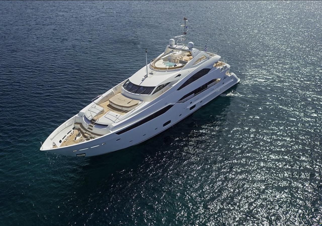 Sunseeker 131 Yacht